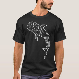 Walvishaai Zeeleven Oceaanliefhebber Duiken T-shirt