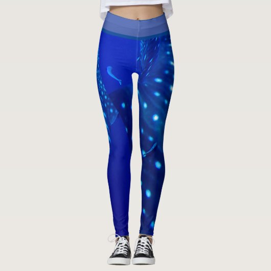 Walvishaaien Leggings (Voorkant)