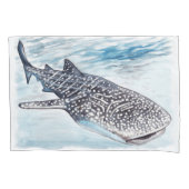 Walvishaaienwerk Pillowcase Kussensloop (Voorkant)