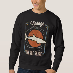 Walvishaak Vintage Retro Klassiek Dierenliefde Trui