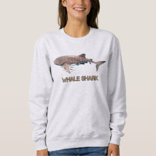Walvishaakt-shirt Trui