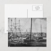 Walvishaven, New Bedford Briefkaart (Voorkant / Achterkant)