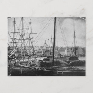 Walvishaven, New Bedford Briefkaart