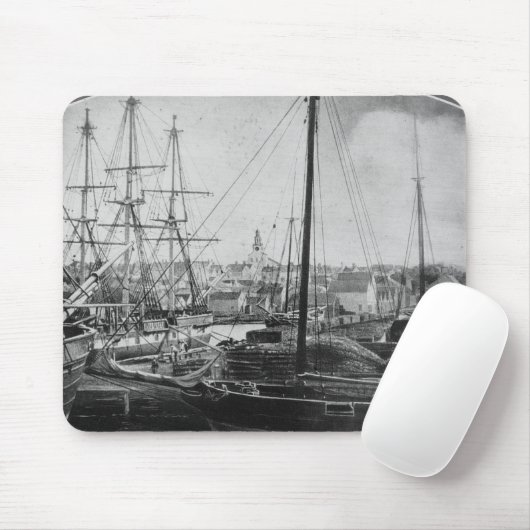 Walvishaven, New Bedford Muismat (Met muis)