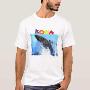 walvisjacht, Kona, Hawaii T-shirt