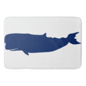 walvismarine badmat (Voorkant)