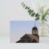 Walvismuseum Briefkaart (Staand voorkant)