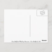 Walvismuseum Briefkaart (Achterkant)