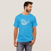 Walvisnr. walvis van de weigering t-shirt (Voorkant volledig)