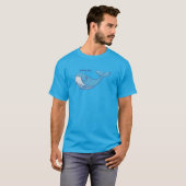Walvisnr. walvis van de weigering t-shirt (Voorkant volledig)