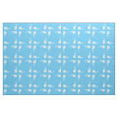 Walvisprint Stof Blauw (Fat Quarter)
