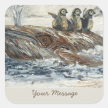Walvisruiters Whizzy Walvis en Pinguïn Oceaan