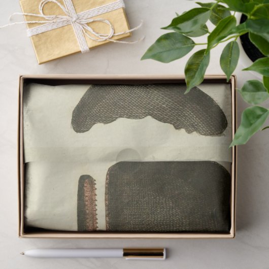 walvisscript Ephemera Decoupage Nautical Tissuepapier (Geschenk)