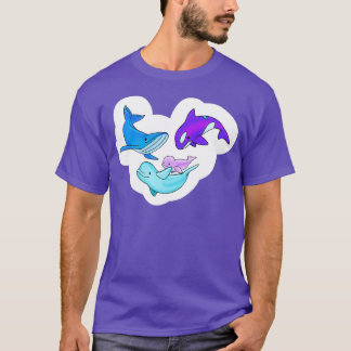 walvissen 7 3 t-shirt