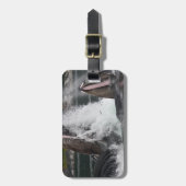 walvissen bagagelabel (Voorkant verticaal)