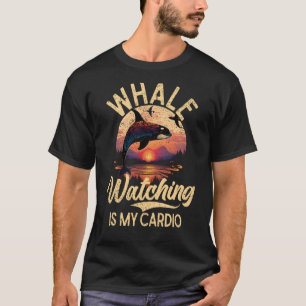 Walvissen Bekijk Dolphin Pottwhal Gezegde Orca Wha T-shirt