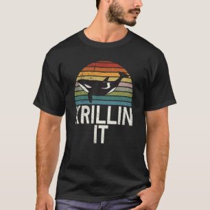 Walvissen Bekijk Dolphin Pottwhal Gezegde Orca Wha T-shirt