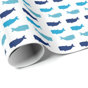 walvissen cadeaupapier