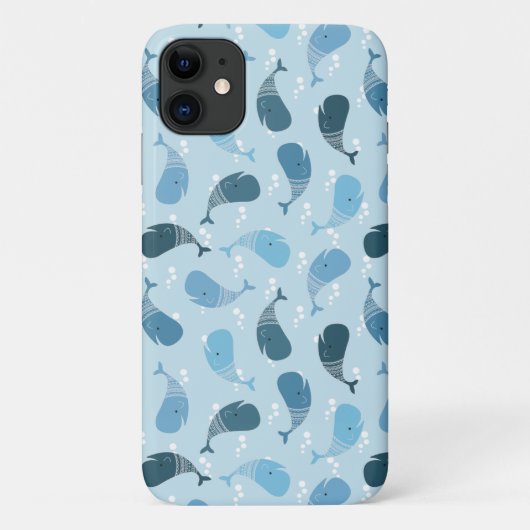 walvissen Case-Mate iPhone case (Achterkant)