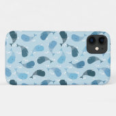 walvissen Case-Mate iPhone case (Achterkant (horizontaal))