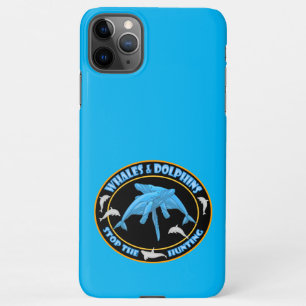 Walvissen en dolfijnen iPhone Hoes 11Pro Max Hoesje