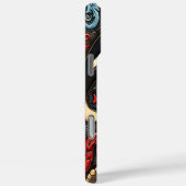 Walvissen in de oceaan Splendor Case-Mate iPhone Case (Achterkant / Rechts)