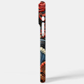 Walvissen in de oceaan Splendor Case-Mate iPhone Case (Achterkant / Links)