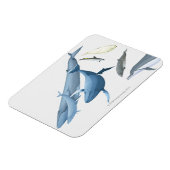 walvissen magneet (Linkerzijde)