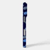 walvissen op blauw Case-Mate iPhone case (Achterkant / Rechts)