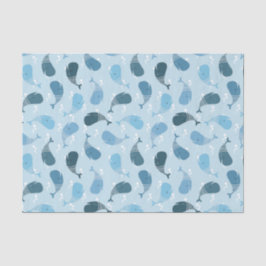 walvissen tissuepapier