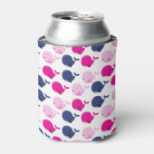 Walvissen, walvispatronen, Zeeen Blikjeskoeler (Blikje Voorkant)