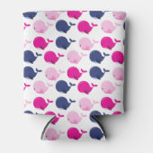 Walvissen, walvispatronen, Zeeen Blikjeskoeler (Voorkant)