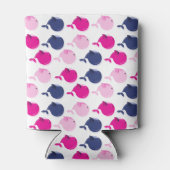 Walvissen, walvispatronen, Zeeen Blikjeskoeler (Achterkant)