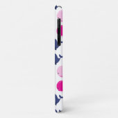 Walvissen, walvispatronen, Zeeen Case-Mate iPhone Case (Achterkant/links)