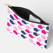 Walvissen, walvispatronen, Zeeen Etui (Open)