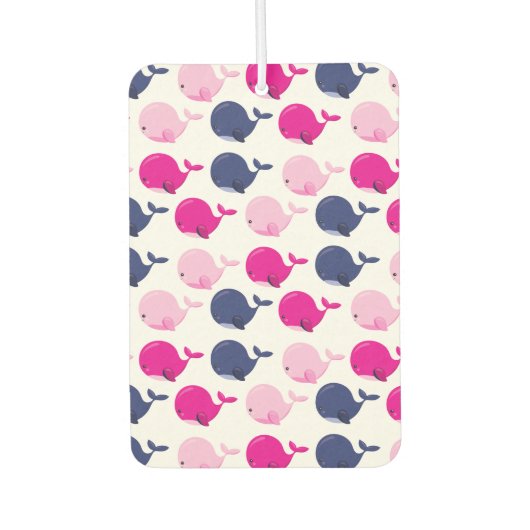 Walvissen, walvispatronen, Zeeen Luchtverfrisser (Voorkant)