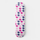 Walvissen, walvispatronen, Zeeen Skateboard (Voorkant)