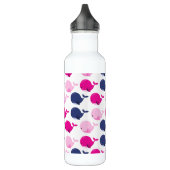 Walvissen, walvispatronen, Zeeen Waterfles (Links)