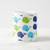 Walvissen, walvissen, Zeeen Extra Grote Beker (Voorkant)