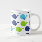 Walvissen, walvissen, Zeeen Extra Grote Beker (Rechts)