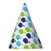 Walvissen, walvissen, Zeeen Feesthoedjes (Rechts)