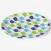 Walvissen, walvissen, Zeeen Papieren Bordje (Gekanteld)