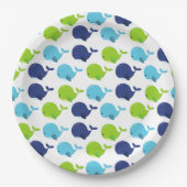 Walvissen, walvissen, Zeeen Papieren Bordje (Voorkant)