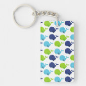 Walvissen, walvissen, Zeeen Sleutelhanger (Voorkant)