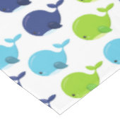 Walvissen, walvissen, Zeeen Tafelkleed (Gekanteld)