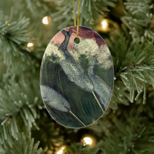  walvissen, zeedieren keramisch ornament