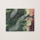 walvissen, zeedieren legpuzzel (Horizontaal)