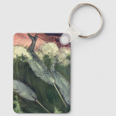  walvissen, zeedieren sleutelhanger (Achterkant)