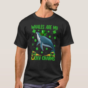Walvissen Zijn Mijn Geluksbrengers Walvis Vis St P T-shirt