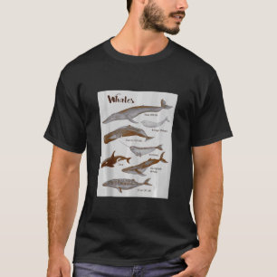 Walvissoort Zee zoogdieren zeezoogdieren Orc T-shirt